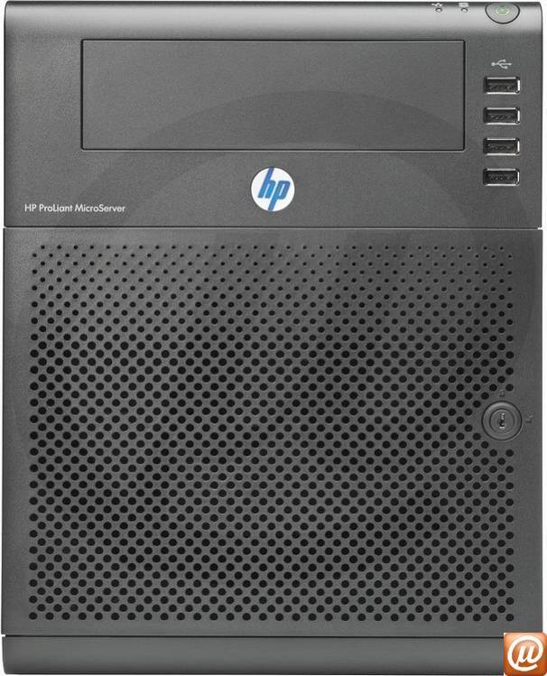 658553-201 - Servidor ProLiant HP MicroServer G2 Athlon II Dual-Core Neo N40L (1.50GHz) 2GB 250GB SATA (Novo modelo com o dobro de memria e mais velocidade!)